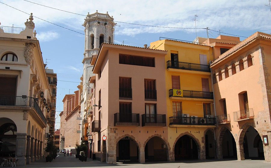 Centres de production · Villarreal