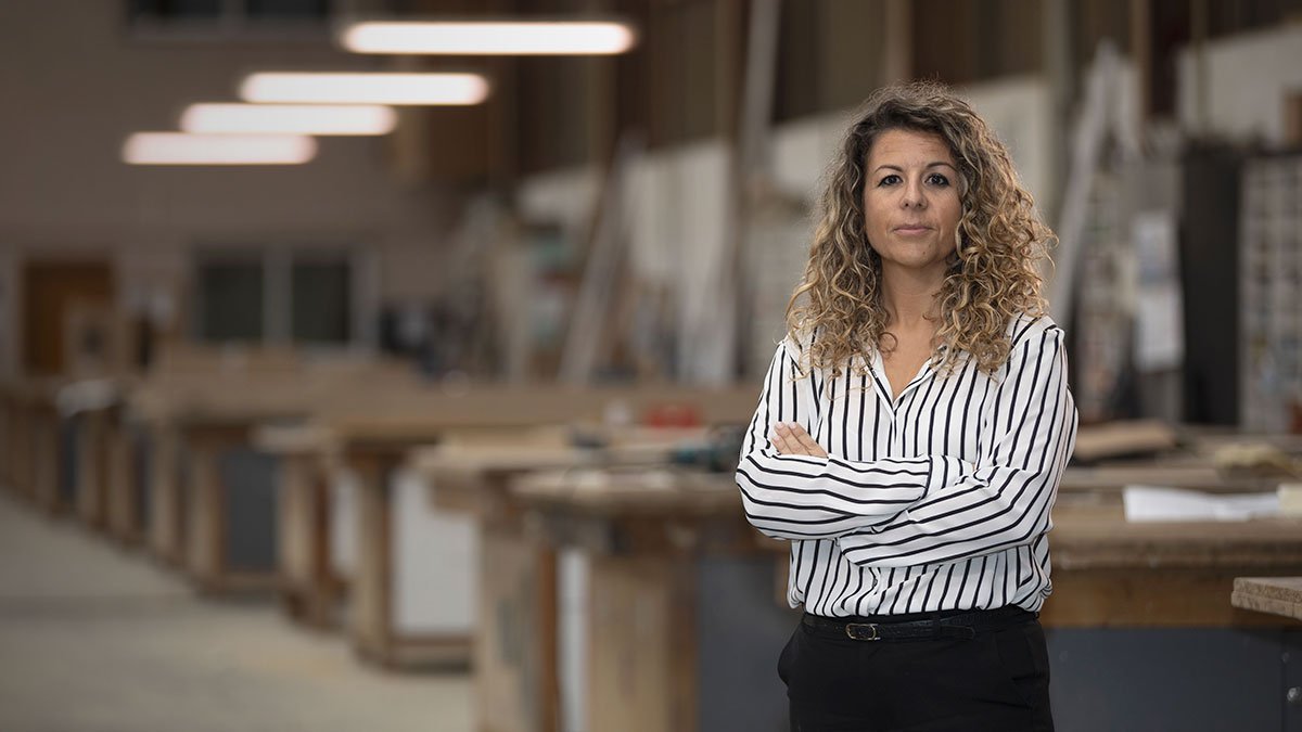 Sonia López, Chef des finances